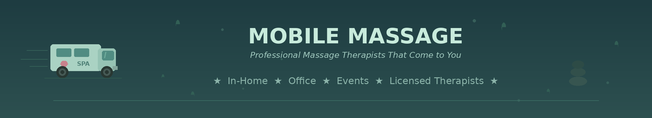 Mobile Massage Listings